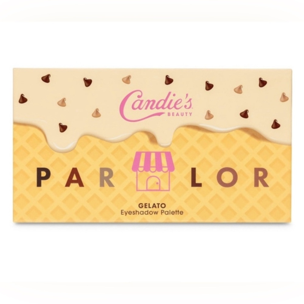 Candie’s Beauty Parlor Gelato Eyeshadow Palette – 18 Creamy & Shimmer Shades